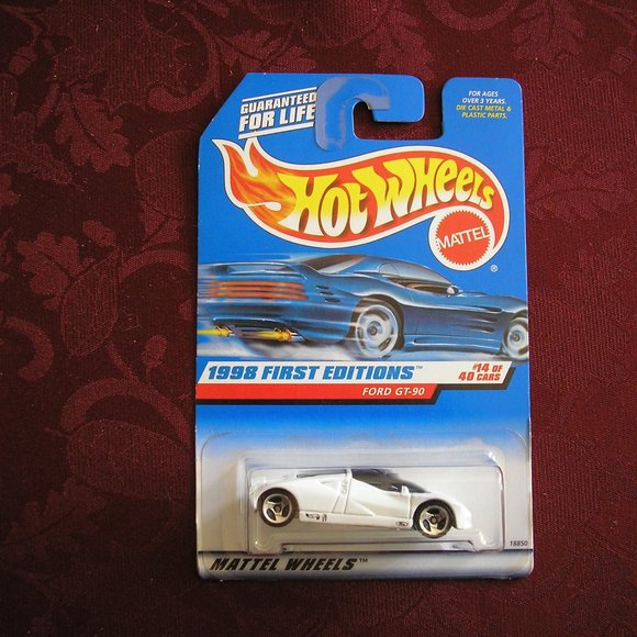 🚗1998 Hot Wheels First Editions Ford GT-90 - Picture 1 of 2